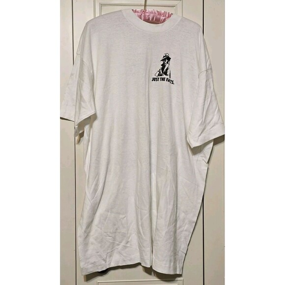90s Deadstock Single Stitch Drug Prevention Tee Shirrt XXL - Picture 5 of 6